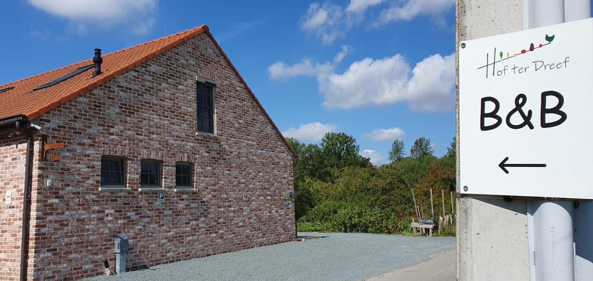 Hof Ter Dreef Bed and Breakfast Meise Εξωτερικό φωτογραφία