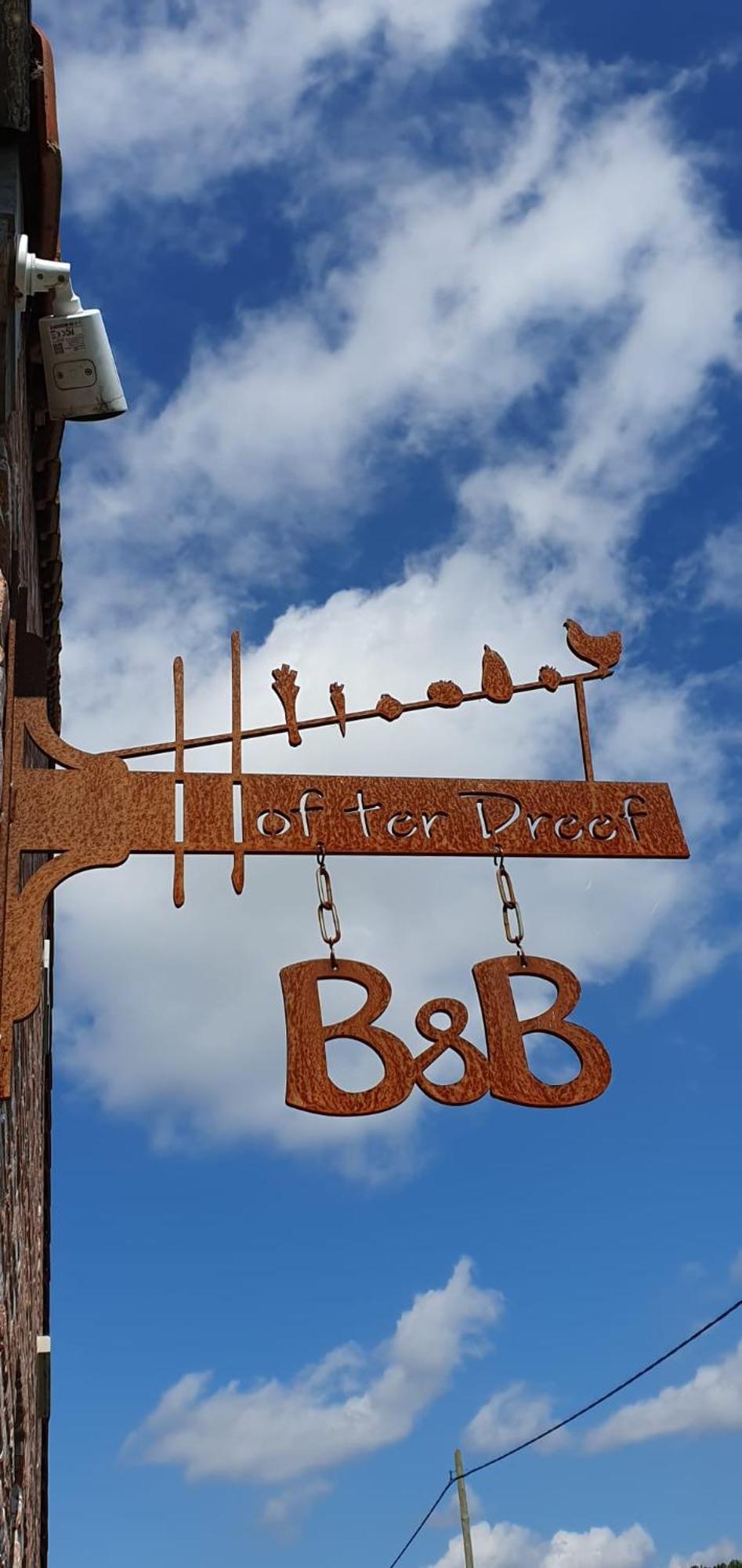 Hof Ter Dreef Bed and Breakfast Meise Εξωτερικό φωτογραφία